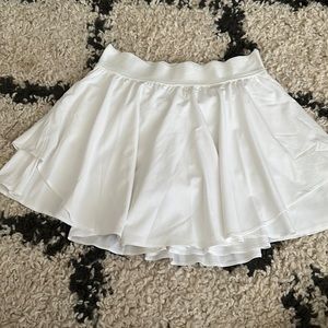 Lulu-Lemon Court Rival High-Rise Skirt- Long
